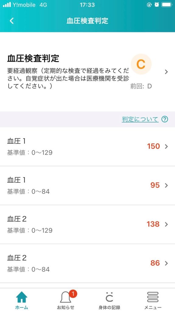 CARADA健診サポートアプリ