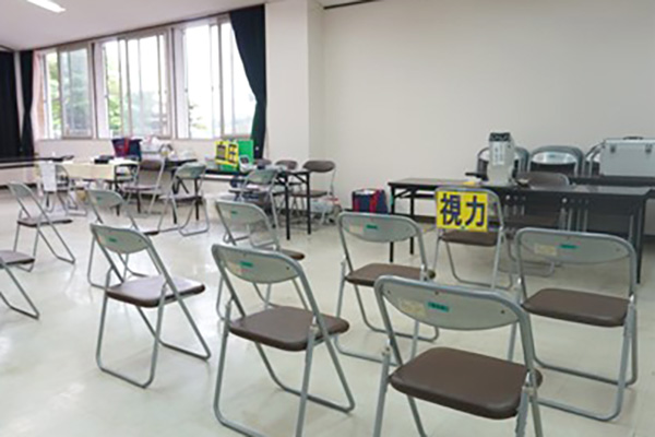 会場レイアウト例